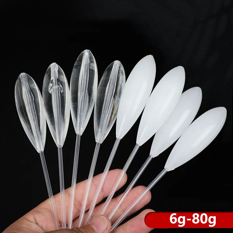 1pc 6g-80g Angeln Float Nach Oben Bobber Langsam Sinkende Unterstützen oder Schwimmenden Wasser werfen Hilfe Angeln Bobber Karpfen Meer Köder Tackle