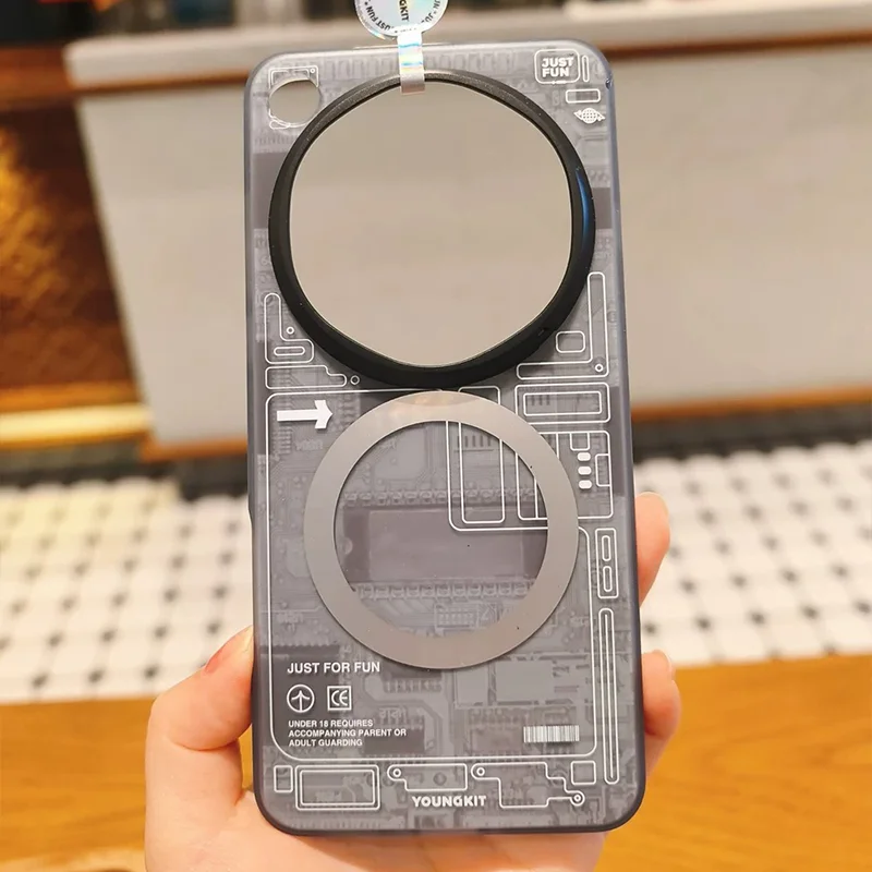Etui Youngkit do OPPO Find X9 Ultra, matowe etui na tył telefonu OPPO FIND X9 ULTRA — zdjęcie produktu 5