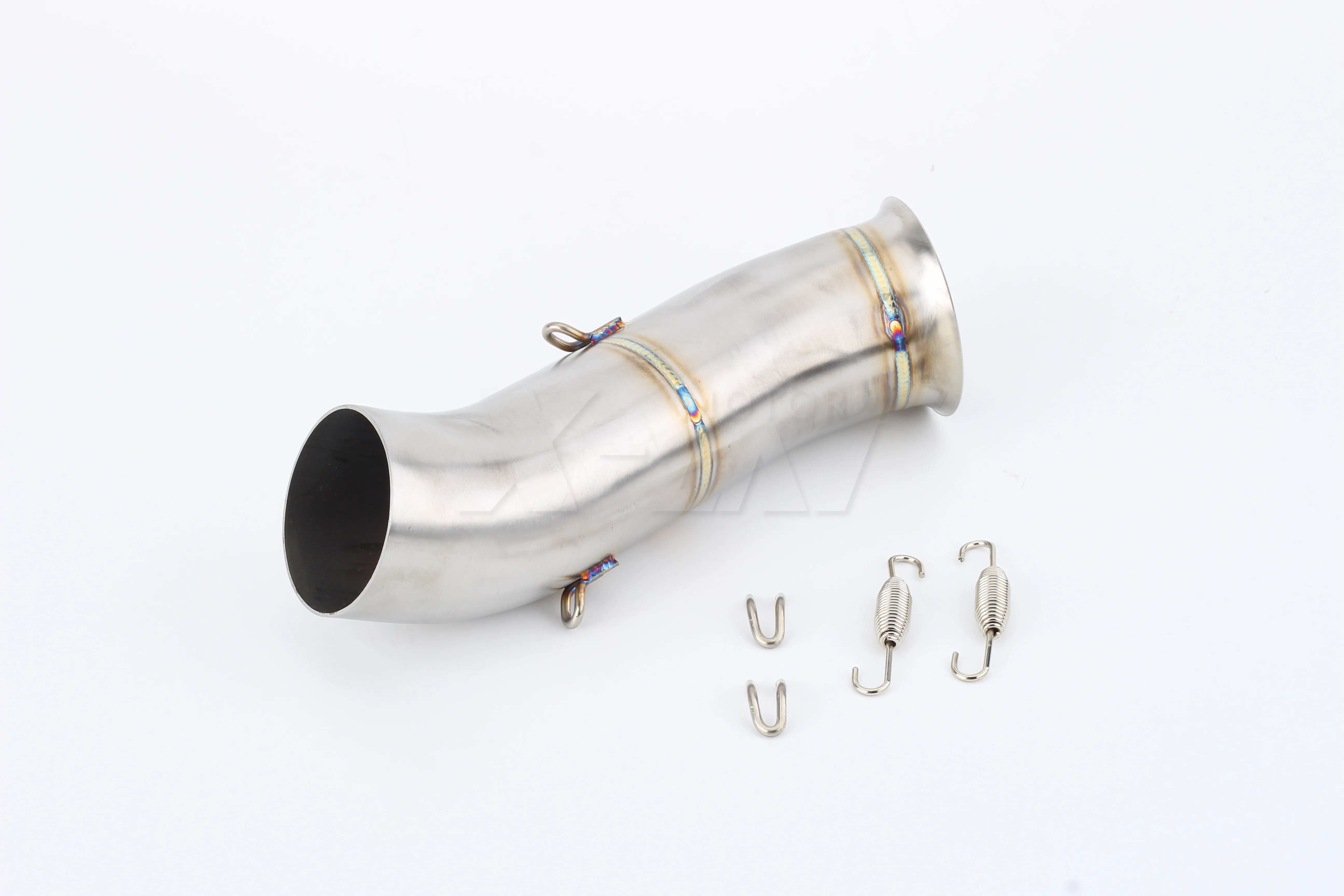 For Ducati Hypermotard 2013, 2014, 2015, 2016, 2017, 2018, Hyperstrada 18 medium link tube, muffler and exhaust pip