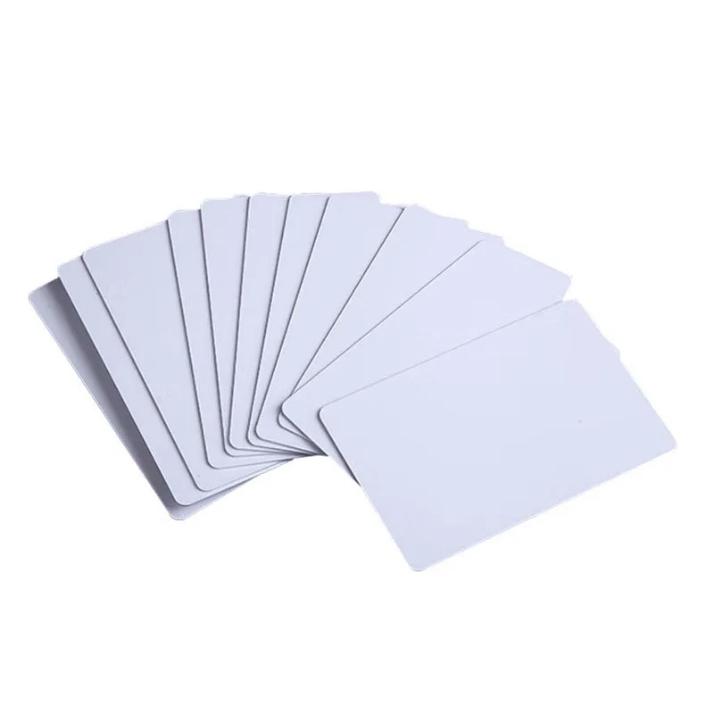 10Pcs Blank NFC Game Production Copy PVC Tags 13.56MHz Tag RFID Phone personal automation shortcuts 504 Bytes Card