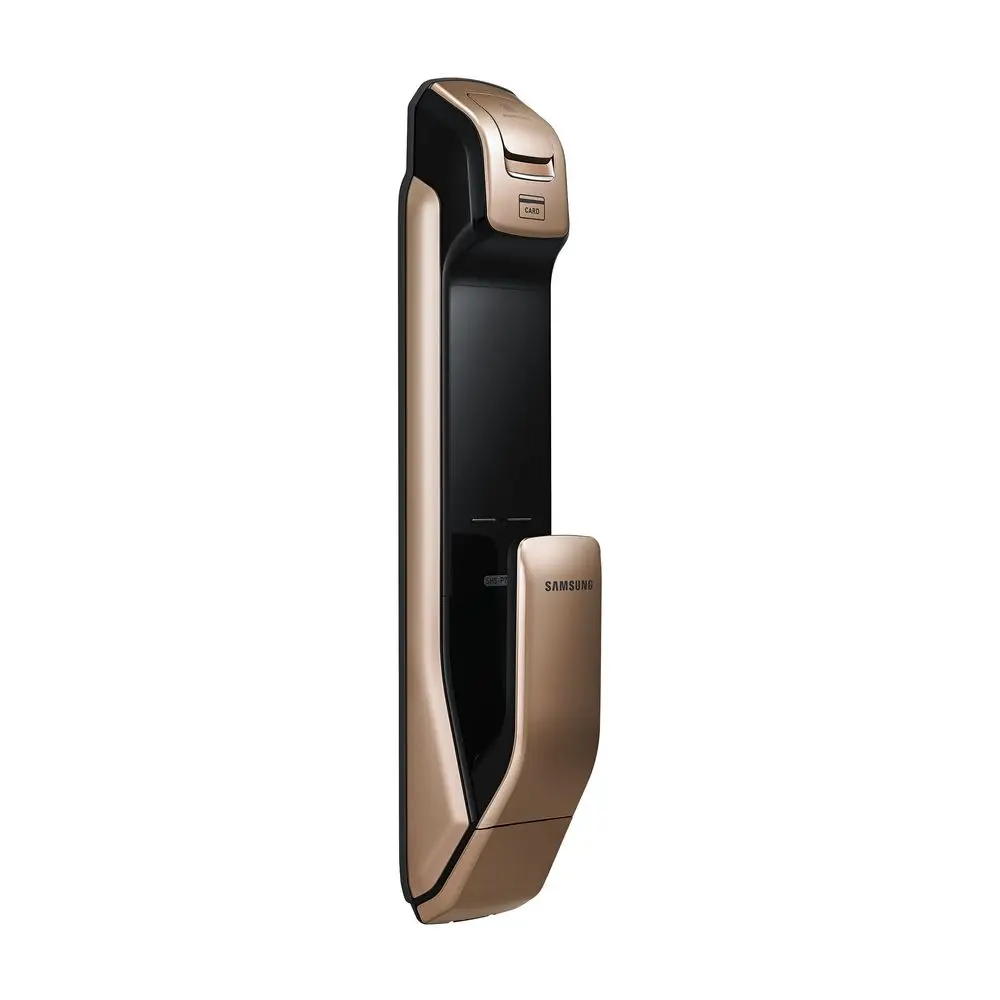 Smart Digital Fingerprint Lock SHP-DP728 Home Automatic Push Pull Handle Anti-theft Door Electronic Password Doorlock