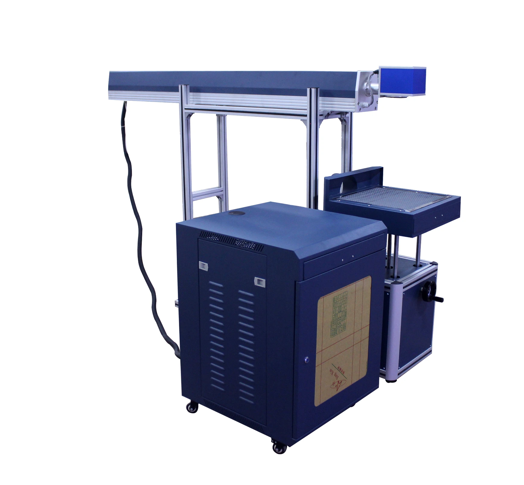 Long Service Life 80W 100W 130W 150W Portable Split Type Laser Printing Pachine Fiber CO2 Laser Marking Machine