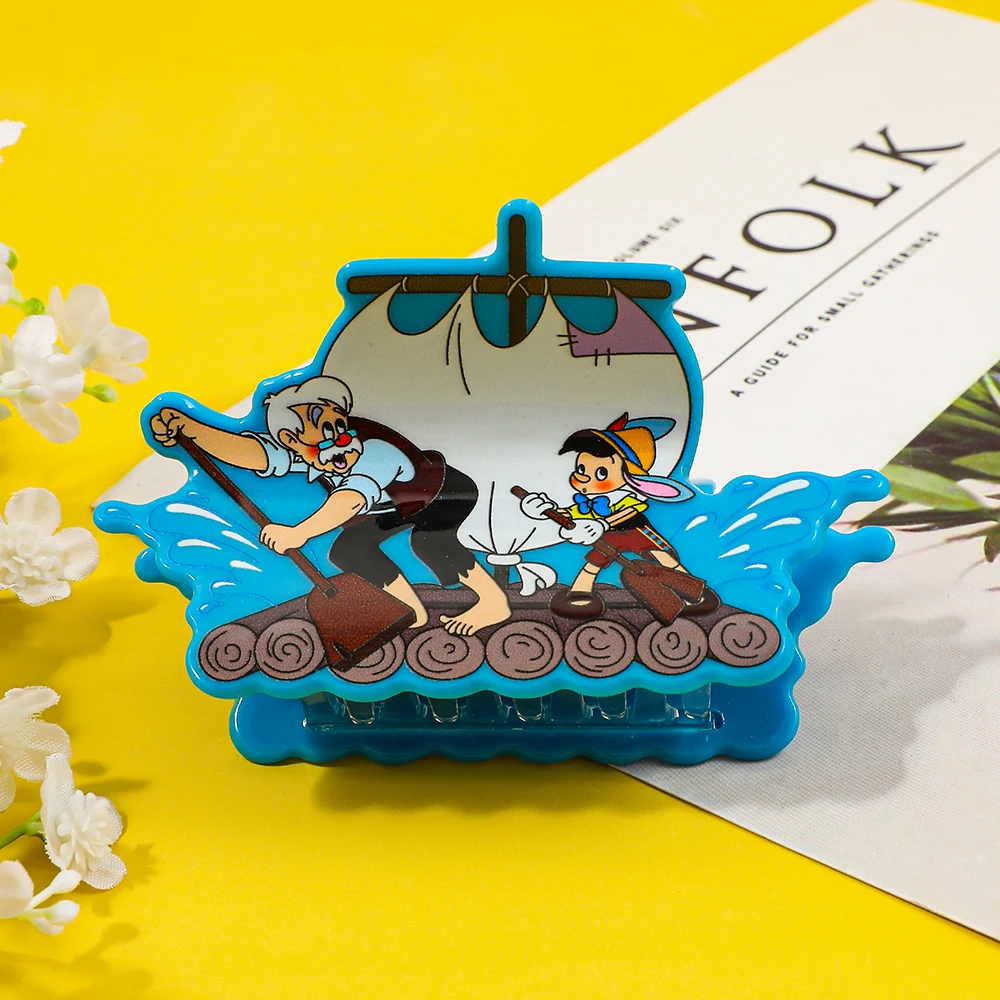 مخالب شعر رسوم متحركة لطيفة، إكسسوارات شعر متعددة الوظائف مخالب شعر #3