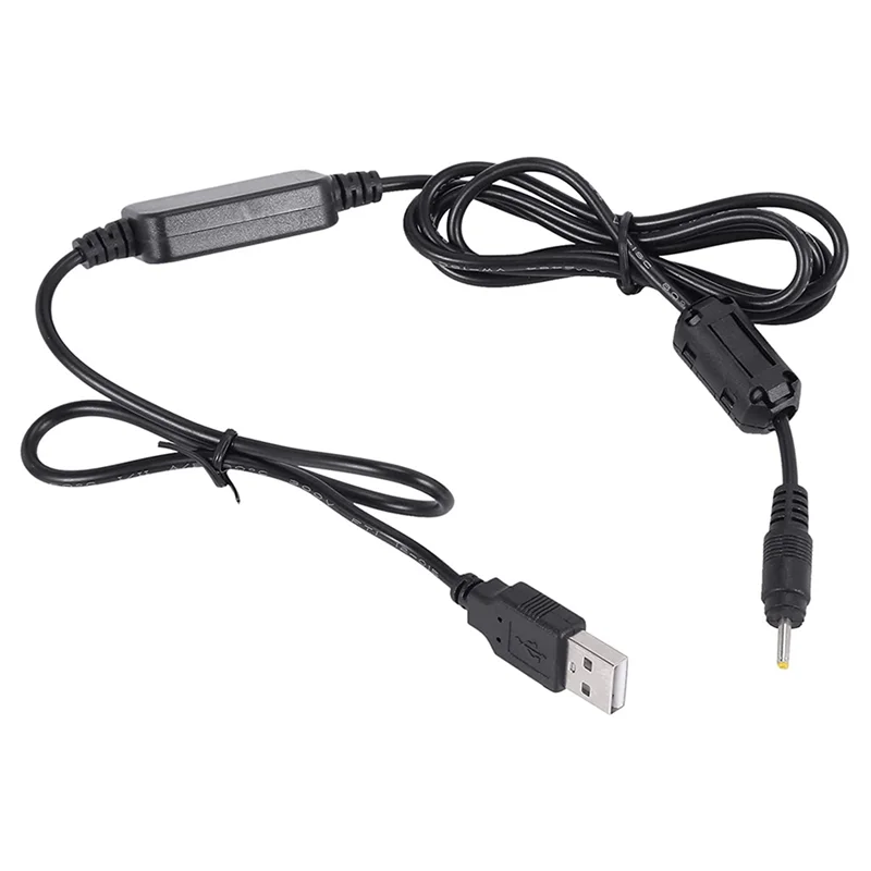 EDT-3X cargador USB Cable cargador para YAESU VX-1R VX-2R VX-3R cargador de batería para YAESU Walkie Talkie