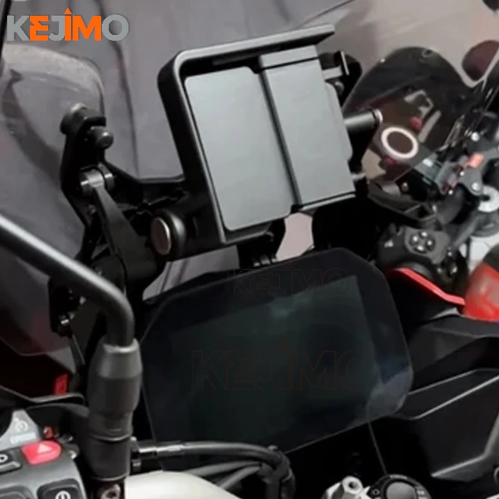F900XR Motorcycle Navigation Bracket GPS Phone Holder Lever For BMW F900 F 900 XR 900XR 900xr 2020 2021 2022 2023 2024 2025 2026
