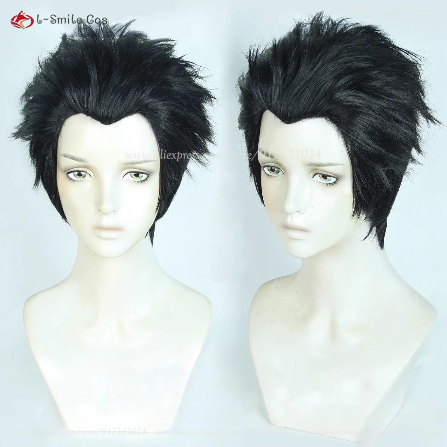 2 Styles Ryomen Sukuna Cosplay Wig Yuji Itadori Yuji Cosplay Wig Fushiguro Megumi Anime Cos Wigs Heat Resistant Synthetic Hair