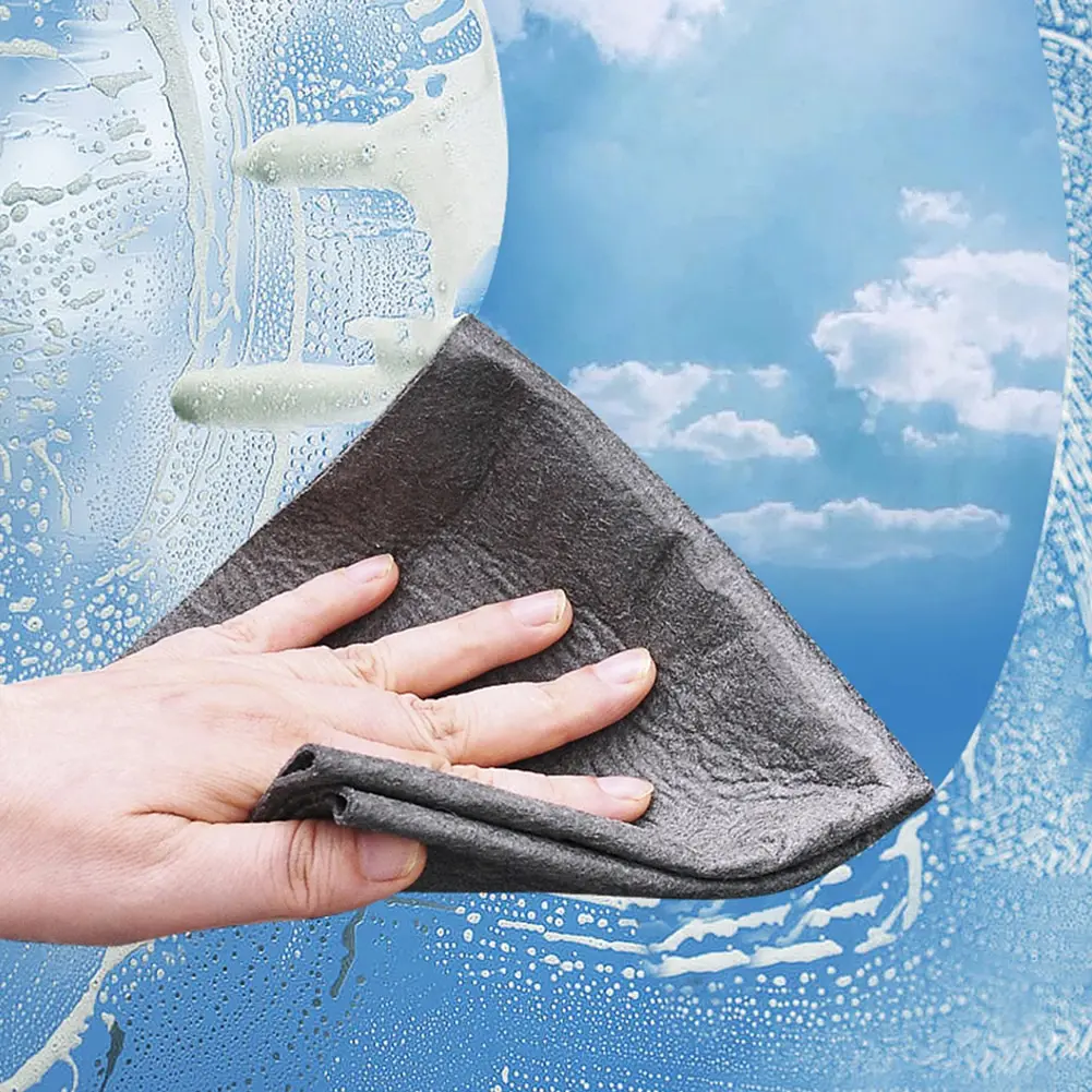 5/20pcs Thickened Magics Cleaning Cloths Reusable Microfiber Cleaning Cloths Kitchen Bathroom Glass Mirror Cleaning Cloths New