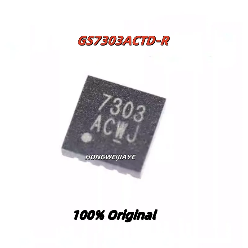 

10PCS 100% New GS7303ACTD-R 7303 DFN-10 Brand New Original Chips ic