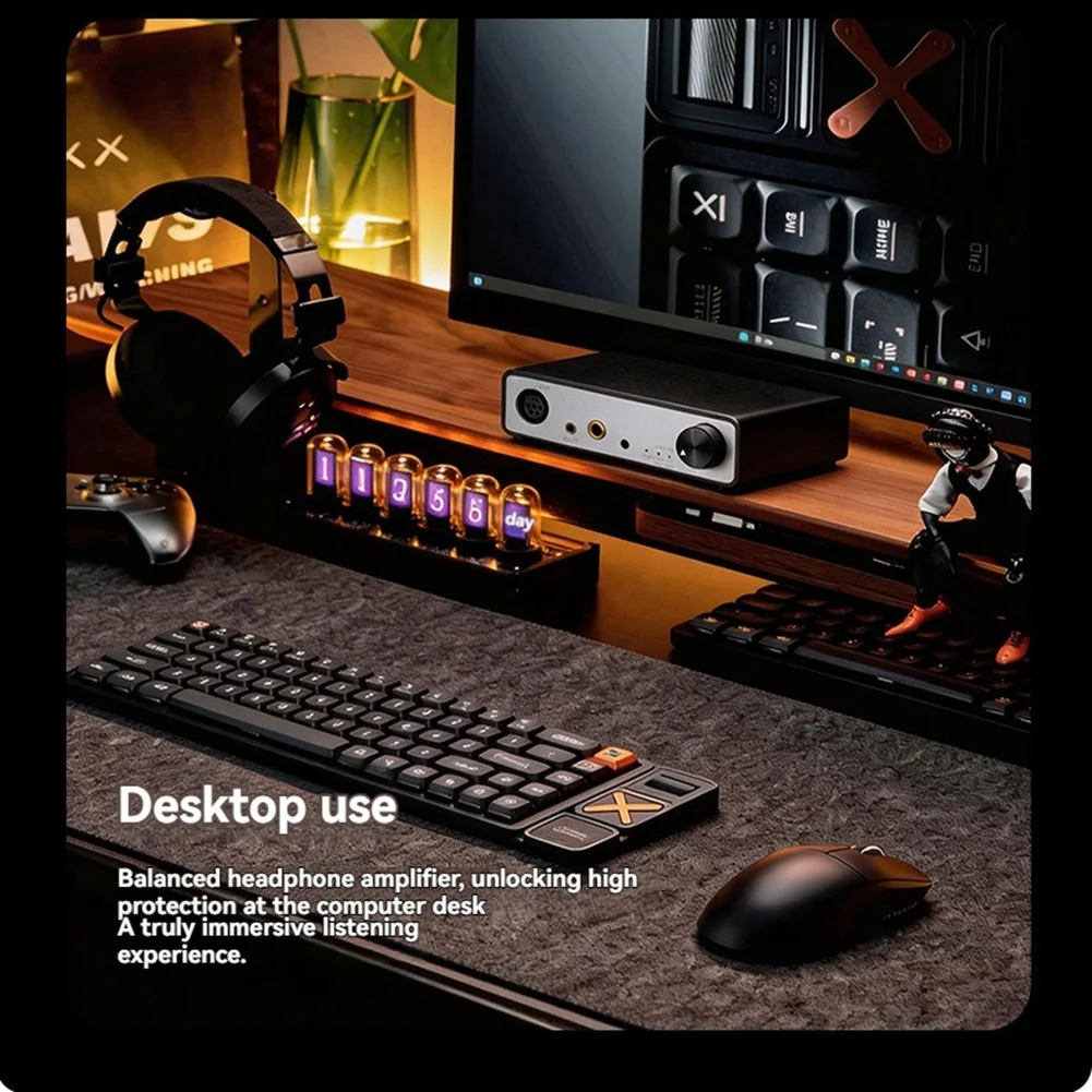useful E300 Bluetooth Power Amplifier Board Stereo Audiophile-Grade Balanced XLR Hi-Fi High-Fidelity Headphone Amplifier