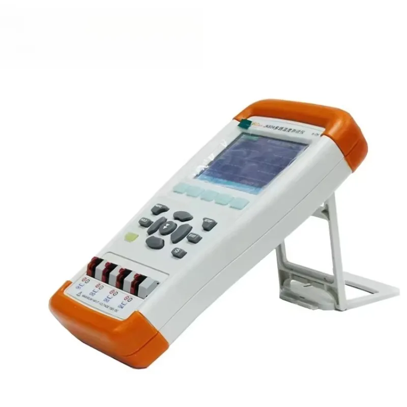 804 Handheld Multi Channel Temperature Data Logger 4 Channel Industrial Temperature Tester