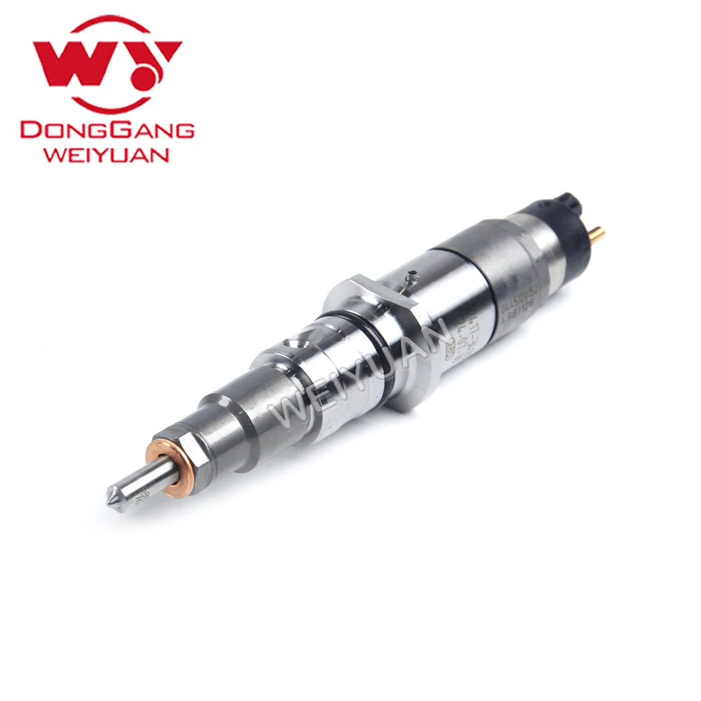 

Injector Assy 0445120152, for Nozzle DLLA143P1766/Control Valve F00RJ02130, For Bosch, Fuel Injector,For Engine Injection System