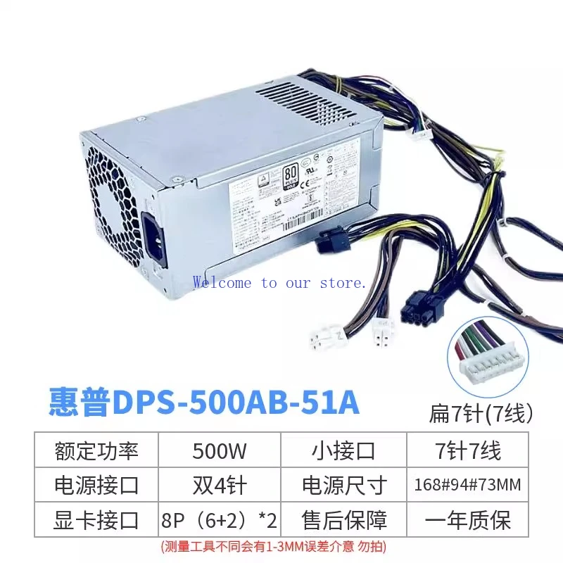 

For HP 500W Power Supply DPS-500AB-51A PCK026 PA-5551-1HB PA-5501-2H