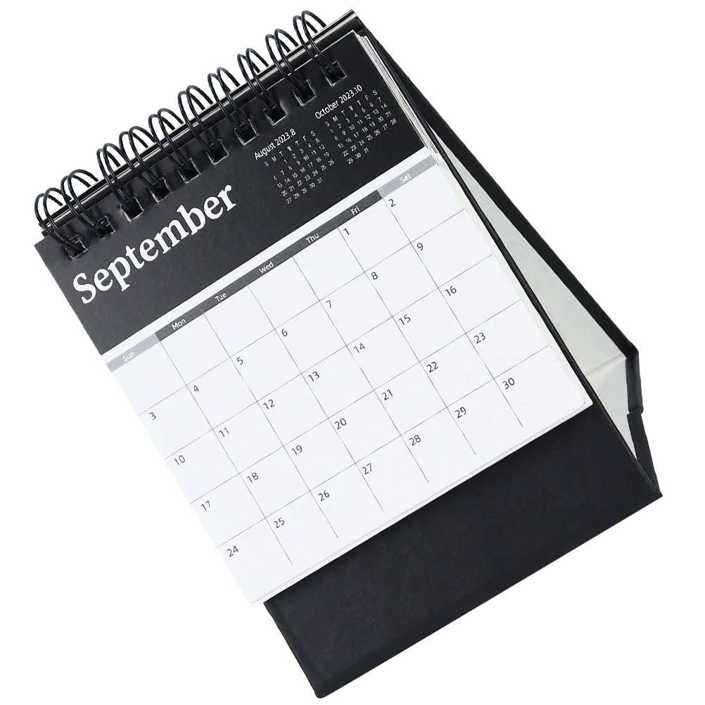 

Минималистичный настольный календарь, нежный ежемесячный планировщик для офиса, дома, небольшой настольный календарь, органайзер для ежедневного использования
