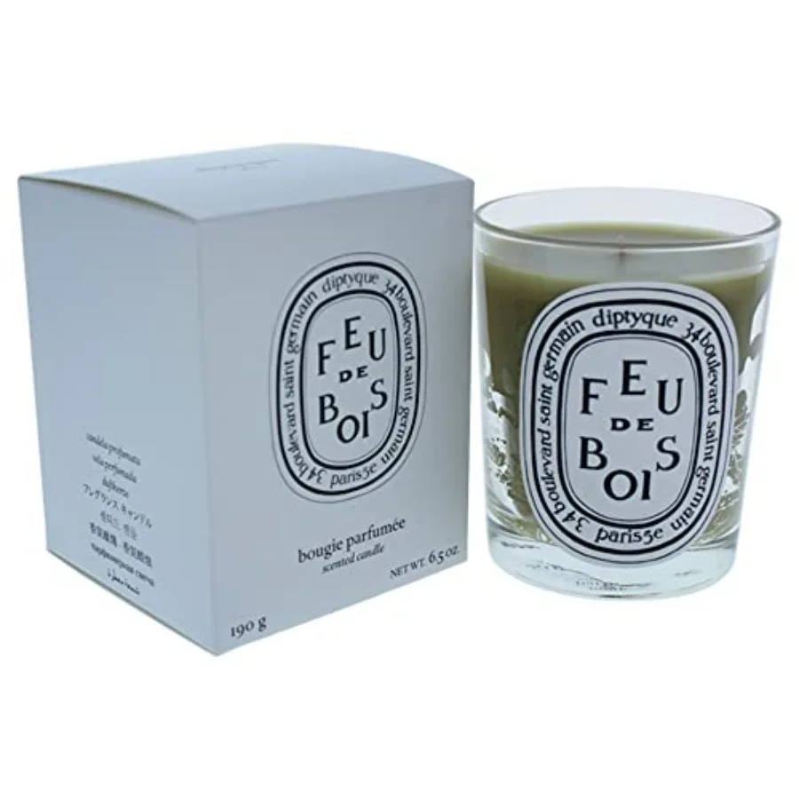Feu De Bois Candle …