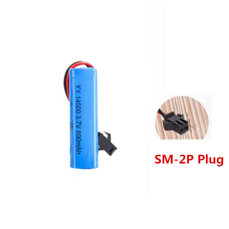 KF27 Battery 14500 3.7V 800mAh KF27 RC Car Parts  KF27 USB Charging Cable ﻿