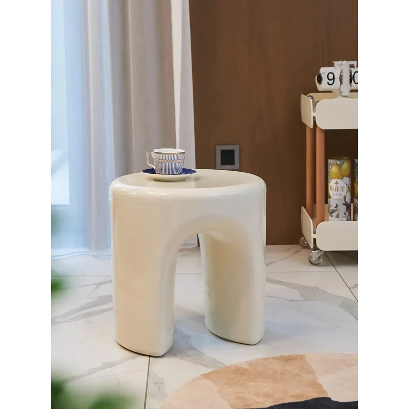

Nordic home home simple modern small stool living room sofa creative small side few Internet celebrity small apartment shoe stoo