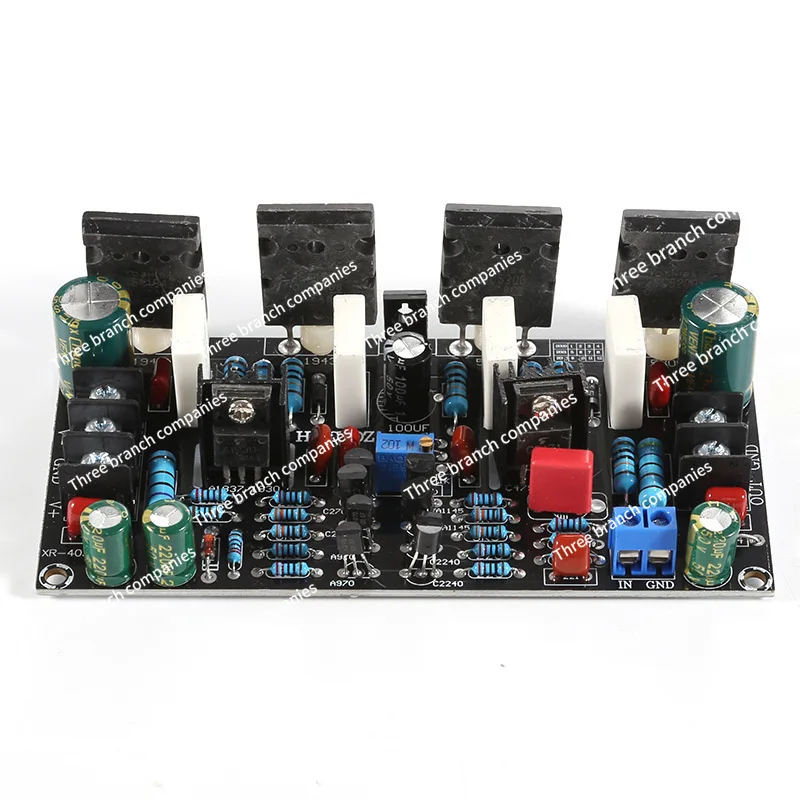 Mono 200W Amplifier Board 1943 5200 Toshiba Tube Rear Amplifier Board