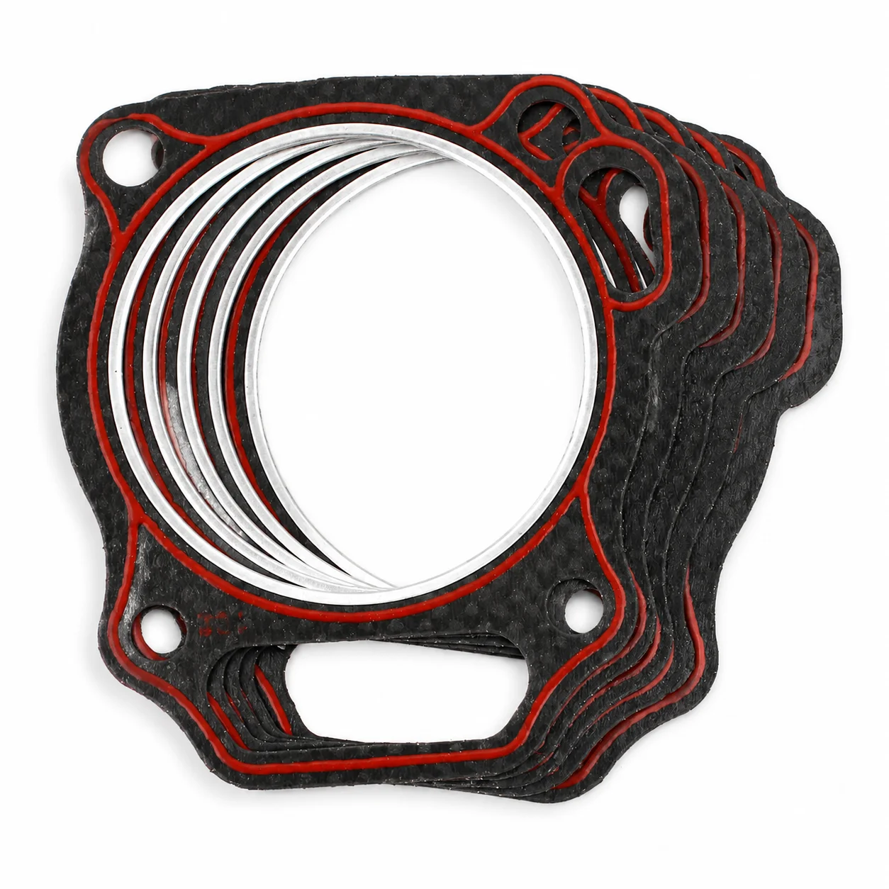 88mm Cylinder Head Gasket 5Pcs Set For Honda GX390 188F 5KW 13HP 4-Stroke Engine Motor Generator Water Pump Replacement Kit