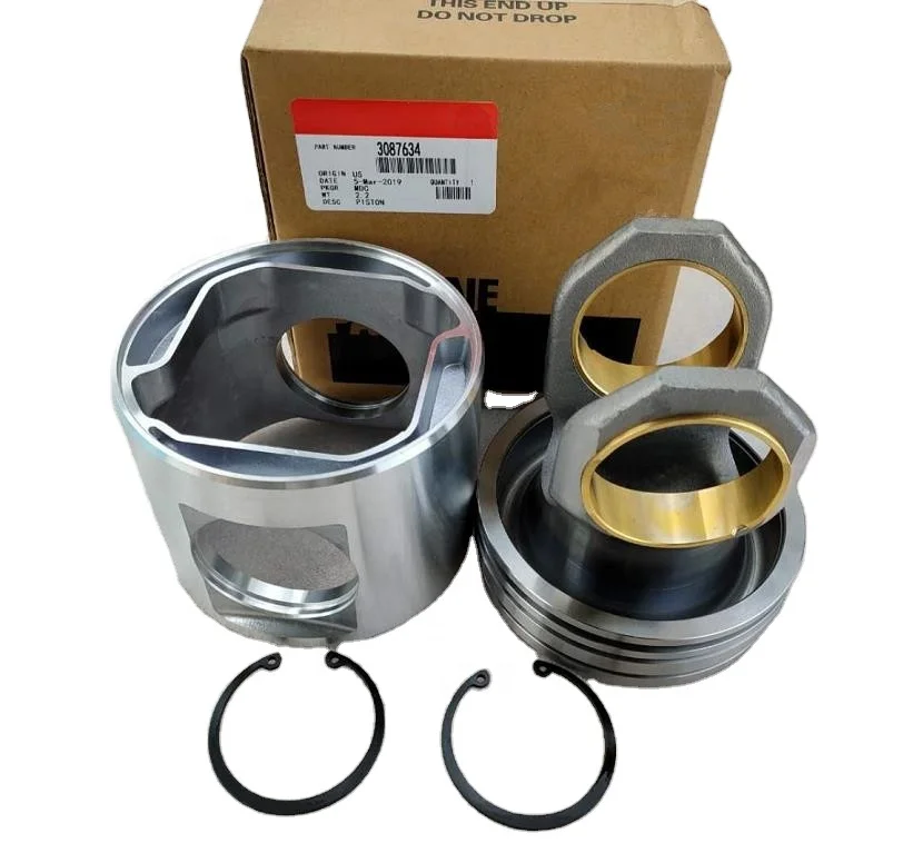 

NTA14 N14 diesel engine piston kit with clip 3803741 3087634 3084044