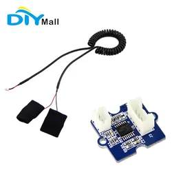 Galvanic Skin Response Skin Current Sensor GSR Kit Resistance Electrical Conductivity Fingertip Grove Detection Module 2pcs
