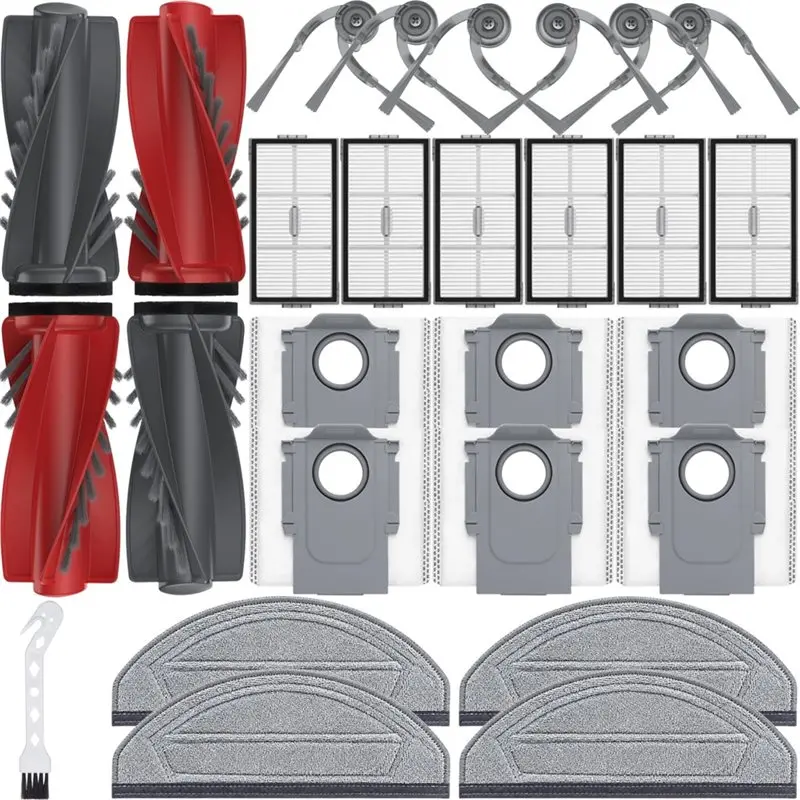 [HOT!A24R】 Roller Brushes, Pads, HEPA Filters, Bags For Saros 20 Sonic