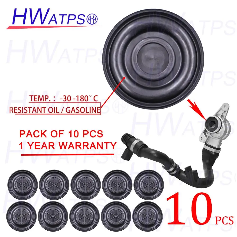 1/5/10 pièces Membrane de couvercle de Valve A6420101791 A6420101291 pour moteur Mercedes V6 CDI OM642 W164 ML 320 350 CDI W166 GL 350 CDI W204