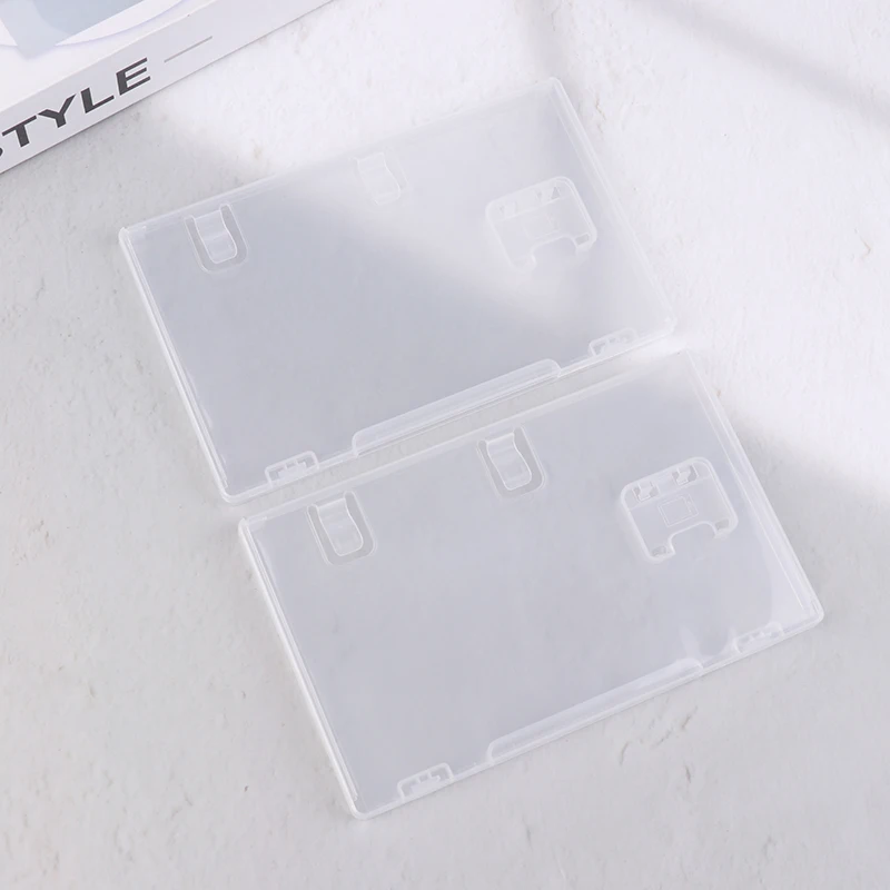 1Pcs Plastic Conversion Card Box Game Card Box Transparent Card Box Game Card Box Game Protection Box