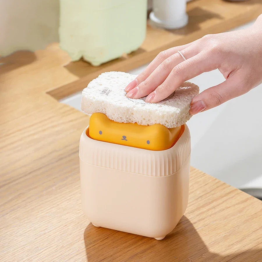 

Kitchen Soap Dispenser Cute Kitten Shape Press Liquid Hand Soap Jar Dishwashing Soap Pump Dispenser Countertop Soap Dispenser