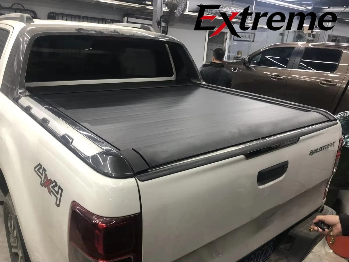 

Pickup Truck Bed Electric Retractable Roller Lid Tonneau Cover Aluminum Roll Auto Accessories for Maxus T60/T70/T90 Silverado