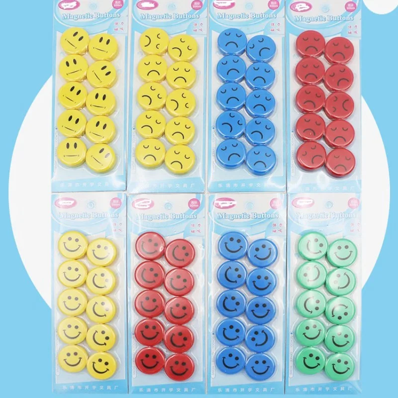 10pc Personalized Practical Refrigerator Magnets Creative Fridge Blackboard Whiteboard Photo Message Magnets