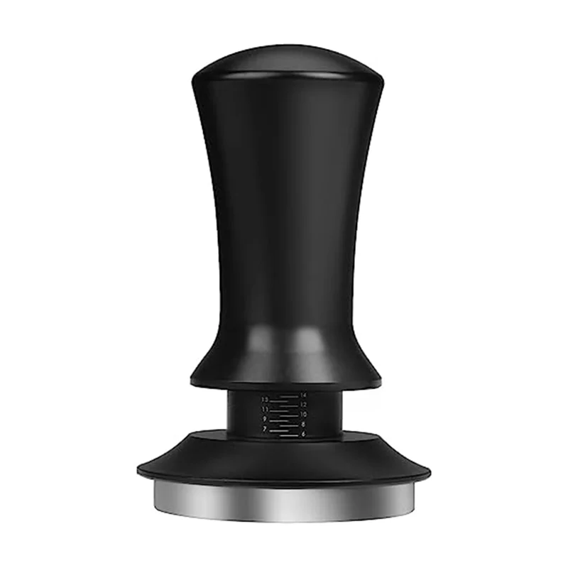 Espresso Tamper Coffee Tamp 53mm, Spring-Loaded Constant Pressure Espresso Tamper Set,for Barista Coffee Lovers