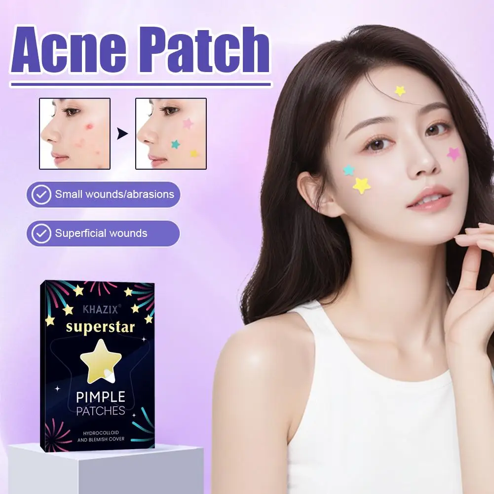 280pcs/box Invisible Acne Patch Face Blemish Pimple Patch Day & Night Use Anti-Acne Spot Treatment For Girls view 6