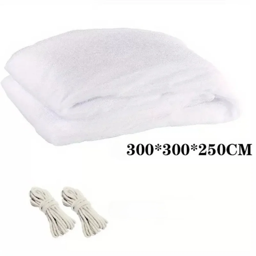 Breathable Camping Mosquito Net Pop Up DIY Netting Outdoor Travel Mosquito Mesh Bed Curtains Extra Large