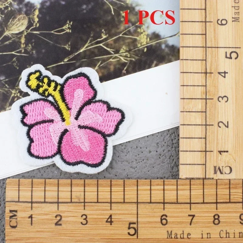 

Cartoon Patches Cactus Computer Embroidery LabelPineapple Cloth Iron on Combination Cactus Pineapple Feather Embroidered Patch