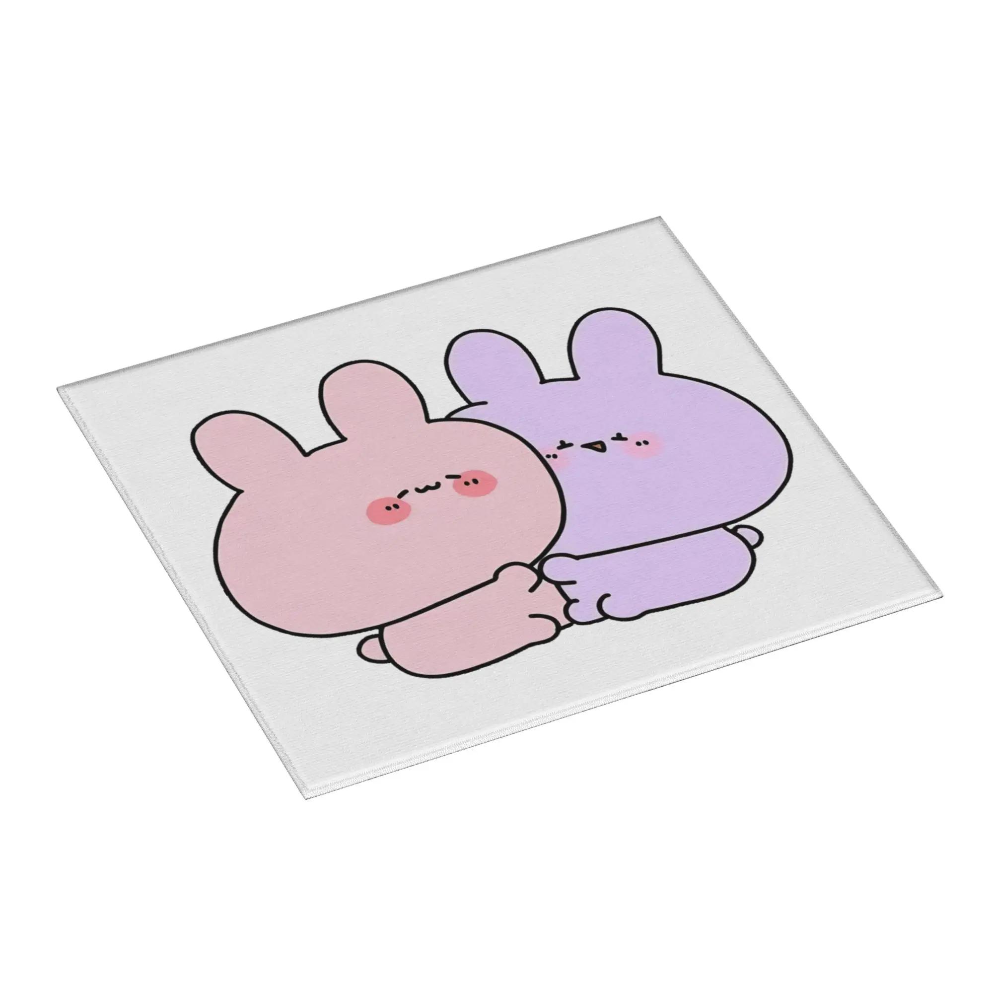 Drying Mat For Kitchen Asamimichaan Anime Cartoons Asamimi Water Absorbent Waterproof On Slip Kitchen Counter Protector Mat