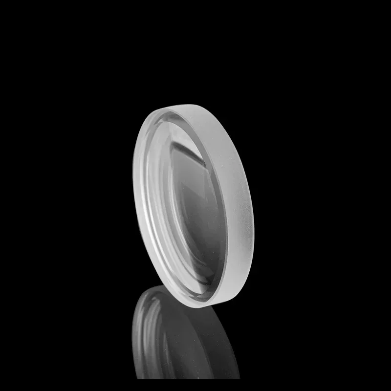Optical Glass Sight With Brackets - Biconcave Lens Dia 43mm 50mm Achromatic Reducing Eyepiece image 3