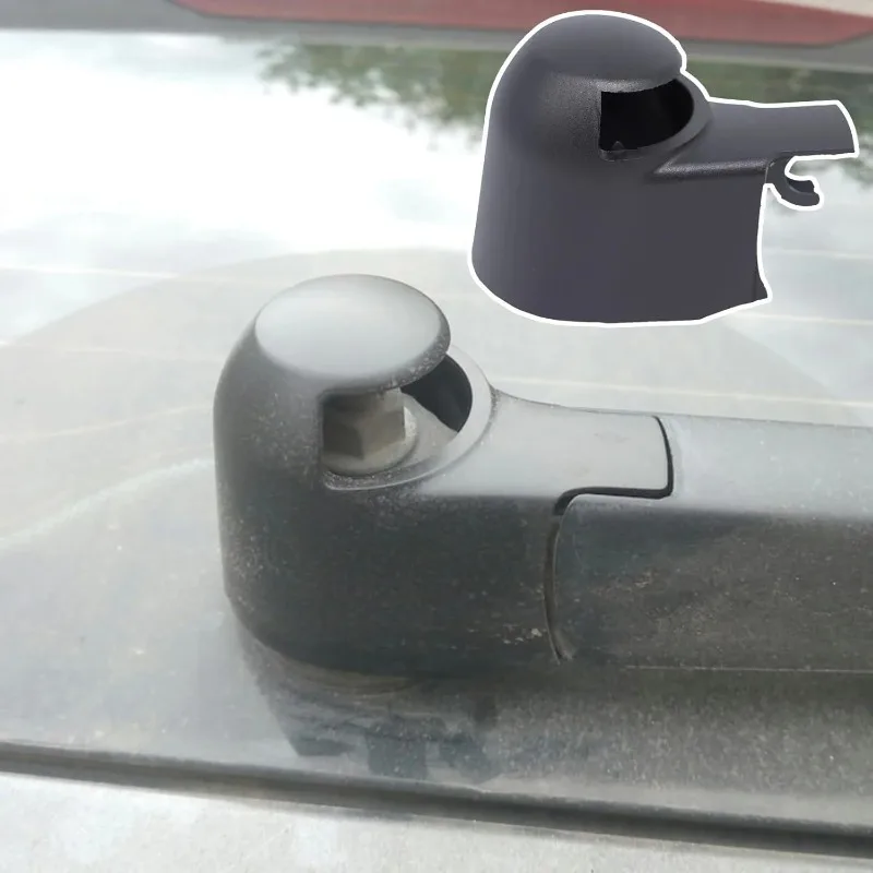 For VW Skoda Caddy 2004-2017 Golf Plus Scirocco-Typ 13 137 Tiguan MK1 Polo GTI Rear Wiper Arm Rocker Cover Cap Washer Jet Nozzle
