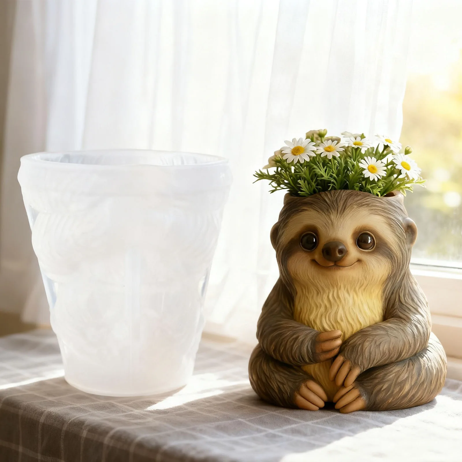 3D Sloth Aromathera…