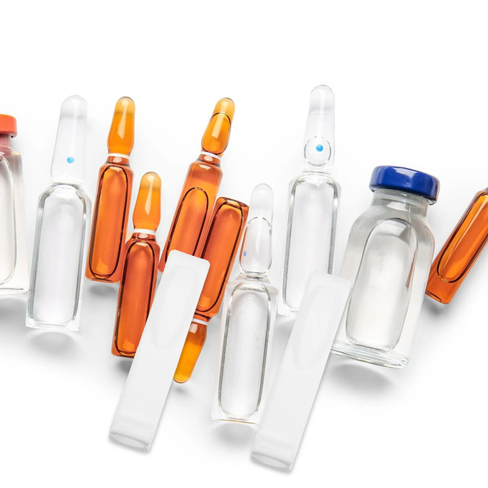 

2pcs Ampoule Opener Mini Bottle Gripper Glass Tool for Nurses Medical Efficient Versatile Safe Easy Use ampoule opening tool