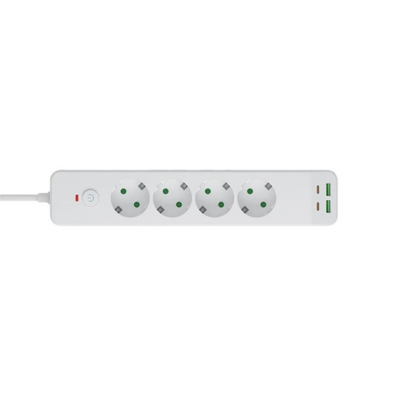 Adaptateur à douille multiple 15YA avec contre surcharge l'extension socket prises