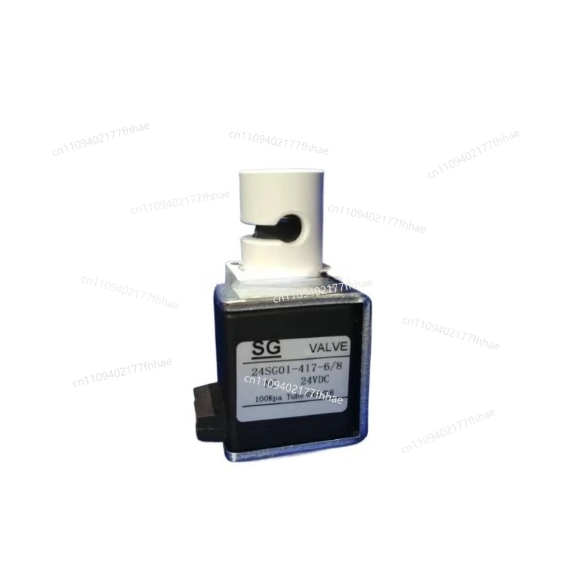 Pinch Valve, Solenoid  Miniature, Clamp, Squeeze, Break Pressure, Diaphragm, Pinch Off Globe Valve SG01 Normally Closed