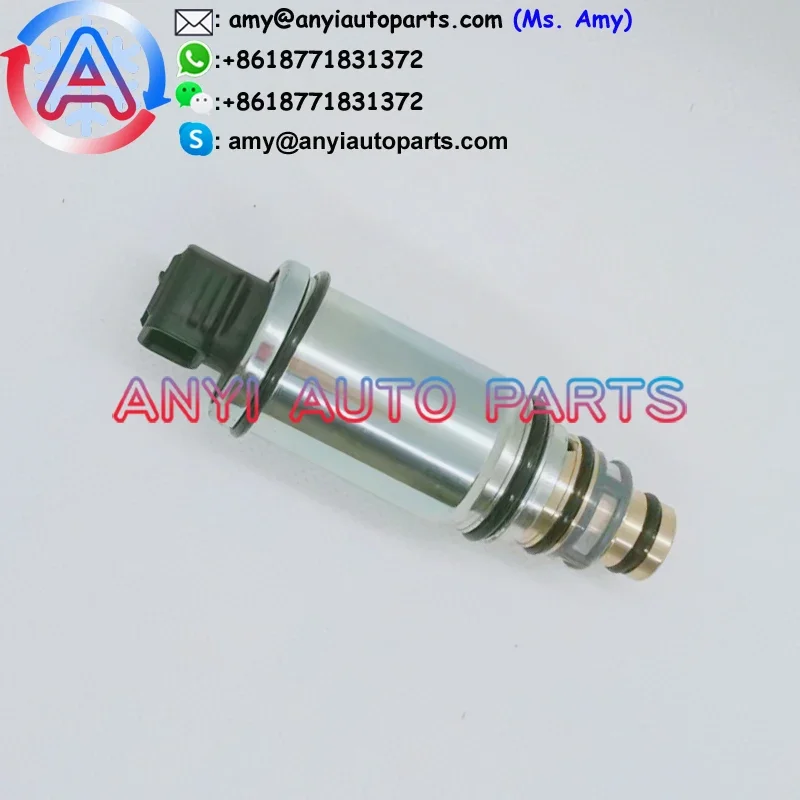 

ANYI AUTO PARTS CV115 автоматический компрессор переменного тока Электронный регулирующий клапан для Hyundai Sonata ANYI AUTO PARTS CV115 автоматический компрессор переменного тока E