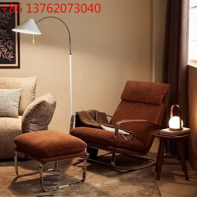2026 Gedu Owen Leisure Rocking Chair Wabi Stillwind Rocking Chair Happy Chair