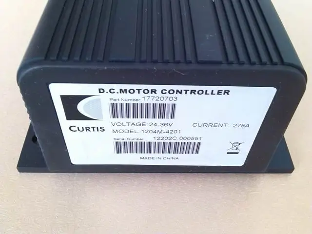 1204m-4201 Dc Motor Controller 24v 275amp Domestic 1204m-4201 Driver