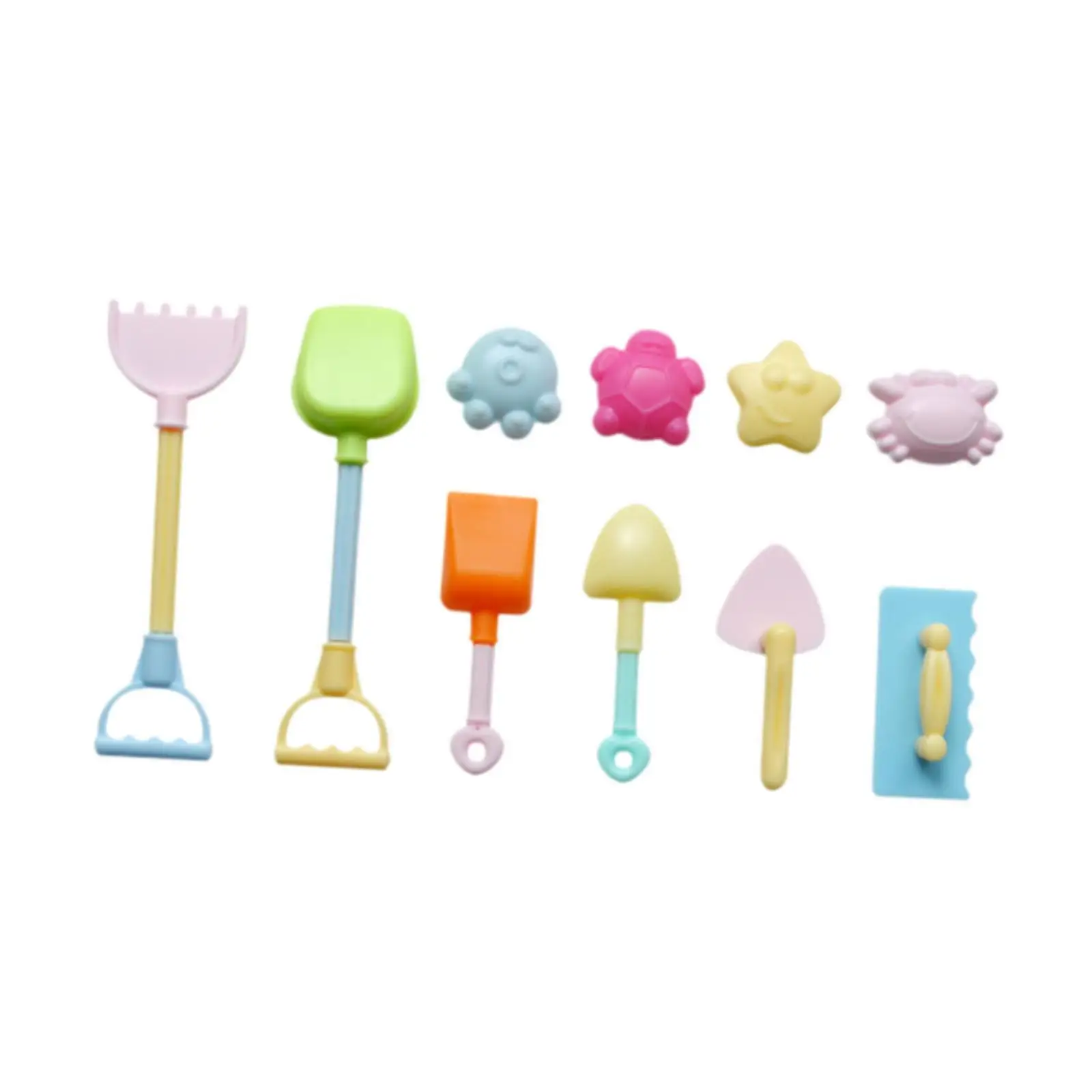 Jouets de sable de plage, accessoires de moule créatif, activité de moule de château en plein air, ensemble d'outils 1/6, outil de creusement de sable, cadeau d'été