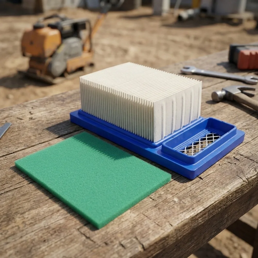 Compactor Air Cleaner BS60-2 Replacement For Outdoor Construction Work Cost-effective Maintenance For Wacker BS60-2 As Shown