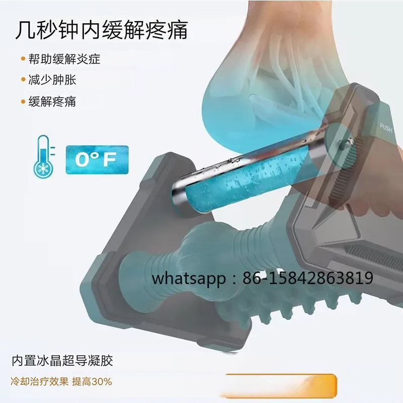 3-in-1 Foot Trainer, Flat Foot & Ankle Corrector for Arch Support, Plantar Fascia Relaxation & Stretching
