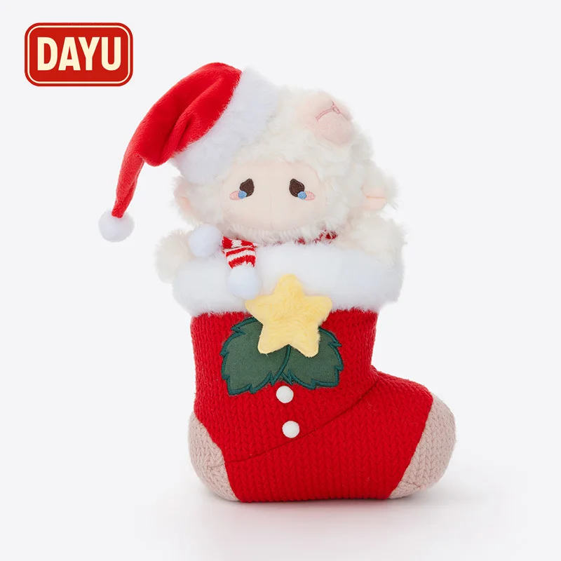 Bolso bandolera para fiesta de Navidad, lindo bolso de media de felpa de oveja para trajes, regalo de vacaciones sorpresa con factor Wow