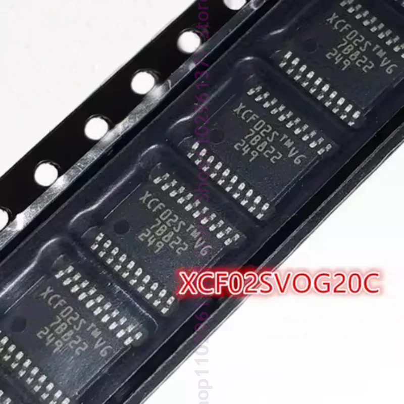 2-10pcs New XCF02S XCF02SVOG20C SSOP-20 Speicherchip