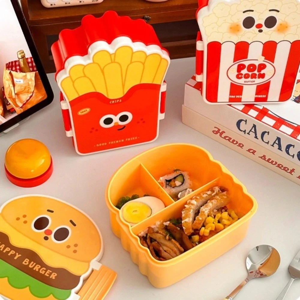 Bento Box Two Tier - Kreatywny pojemnik na lunch w stylu